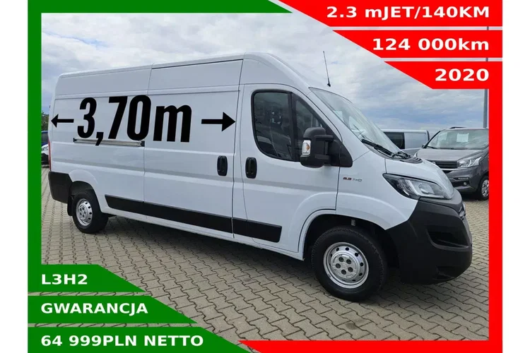 Fiat Ducato L3H2 64999zł NETTO 2.3 mJET/140KM zdjęcie 1