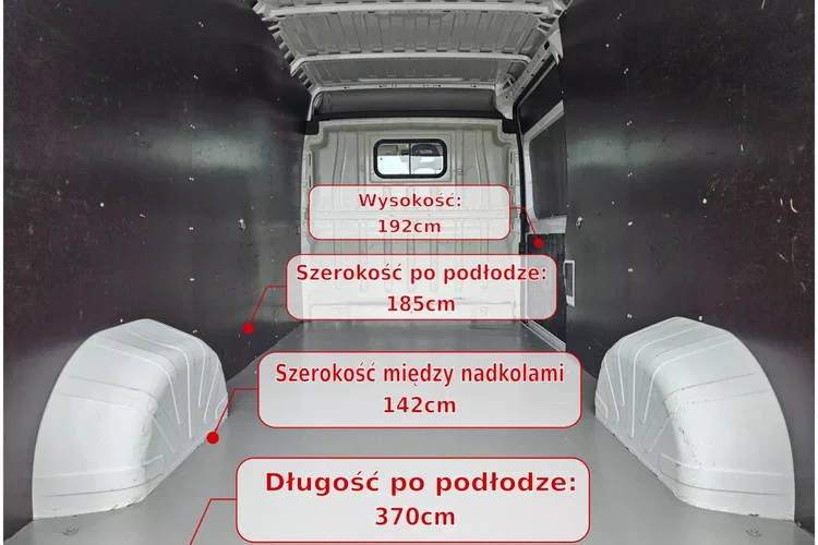 Fiat Ducato L3H2 64999zł NETTO 2.3 mJET/140KM zdjęcie 16