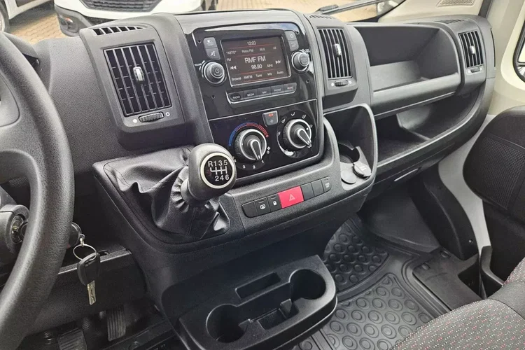 Fiat Ducato L3H2 64999zł NETTO 2.3 mJET/140KM zdjęcie 24