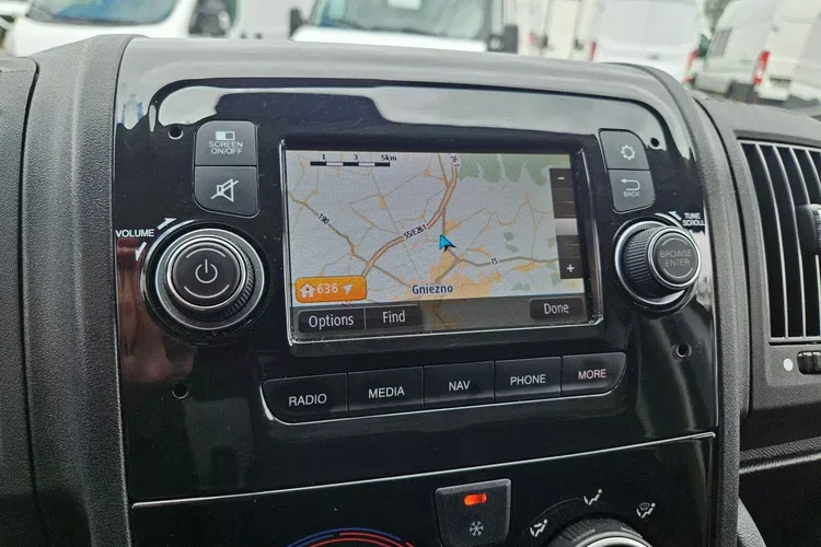 Fiat Ducato L3H2 64999zł NETTO 2.3 mJET/140KM zdjęcie 25