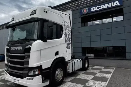 Scania R500 z Hydraulika