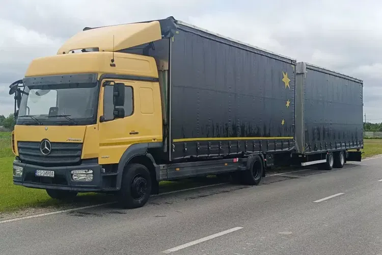 Mercedes Atego 1530 zdjęcie 1