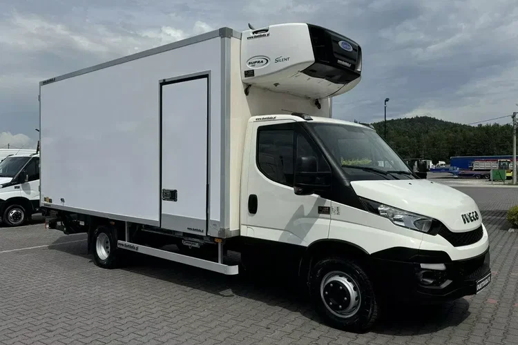 Iveco Daily 70C17 Mroźnia Agregat Carrier Supra 750 10-Palet + Winda zdjęcie 26