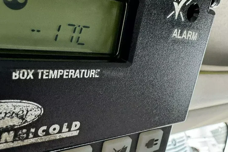 Iveco Daily 70C17 Mroźnia Agregat Carrier Supra 750 10-Palet + Winda zdjęcie 48