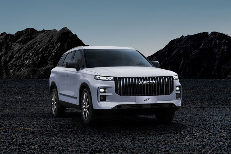 JAECOO J7 1.6 T-GDI Offroad AWD DCT zdjęcie 6