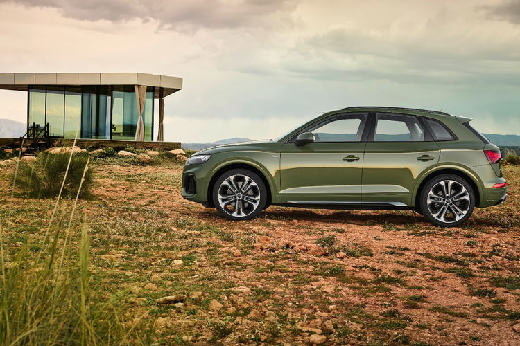 AUDI Q5 40 TDI mHEV Quattro Advanced S tronic zdjęcie 6