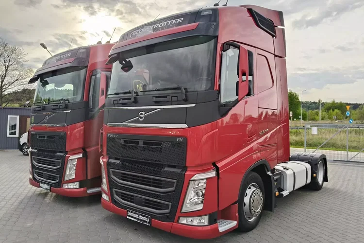 Volvo FH4 500 / AUTOMAT / LOW DECK / ACC / I-SHIFT / TV / zdjęcie 2