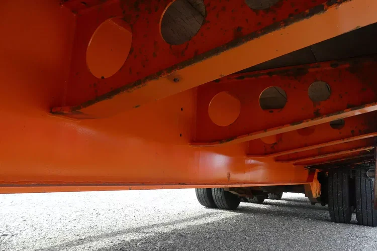 JANMIL NISKOPODWOZIOWA / LAWETA / OŚ SKRĘTNA / OSIE SAF / zdjęcie 12