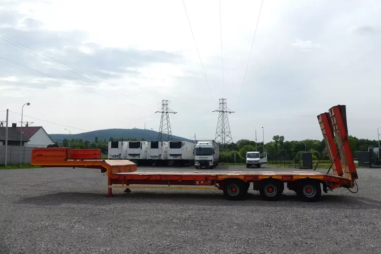 JANMIL NISKOPODWOZIOWA / LAWETA / OŚ SKRĘTNA / OSIE SAF / zdjęcie 3