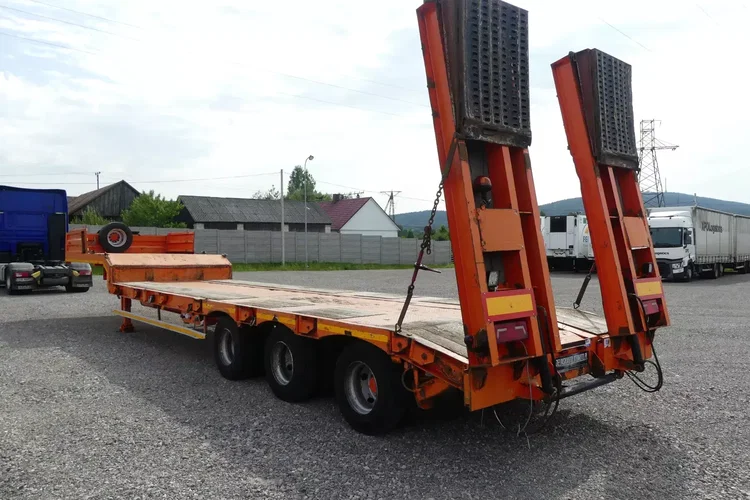 JANMIL NISKOPODWOZIOWA / LAWETA / OŚ SKRĘTNA / OSIE SAF / zdjęcie 4