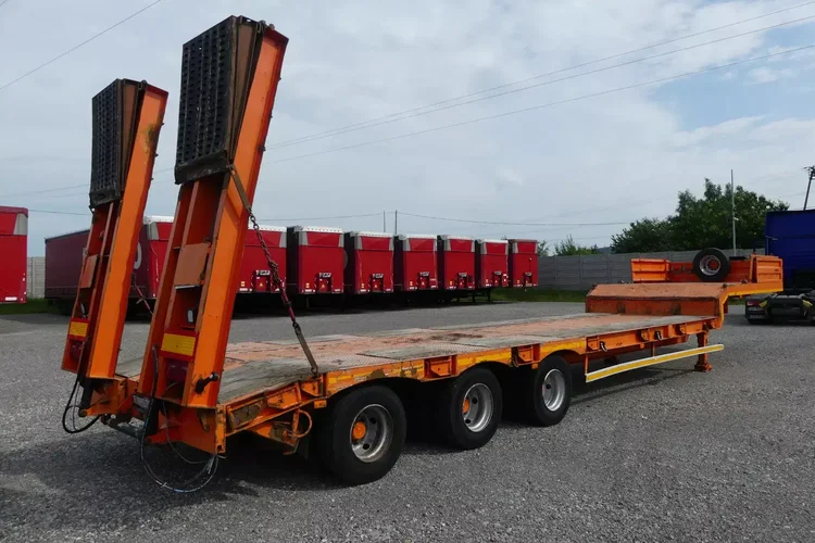 JANMIL NISKOPODWOZIOWA / LAWETA / OŚ SKRĘTNA / OSIE SAF / zdjęcie 6