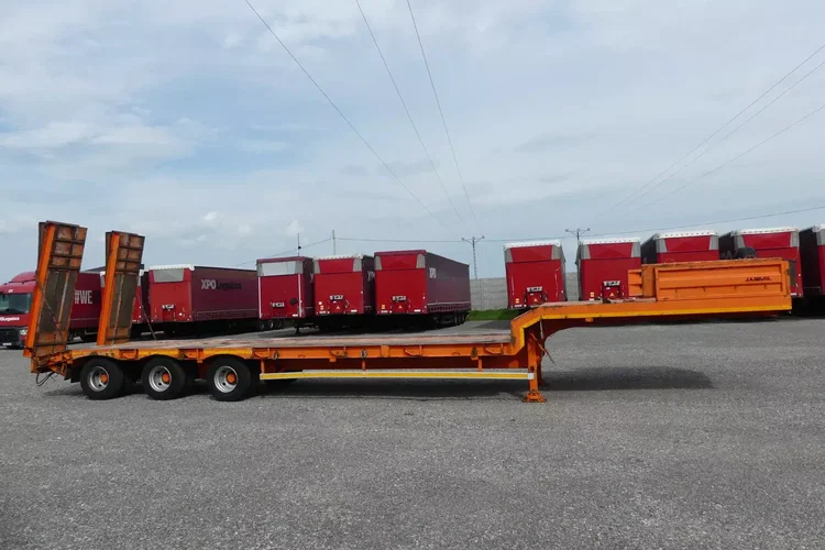 JANMIL NISKOPODWOZIOWA / LAWETA / OŚ SKRĘTNA / OSIE SAF / zdjęcie 7