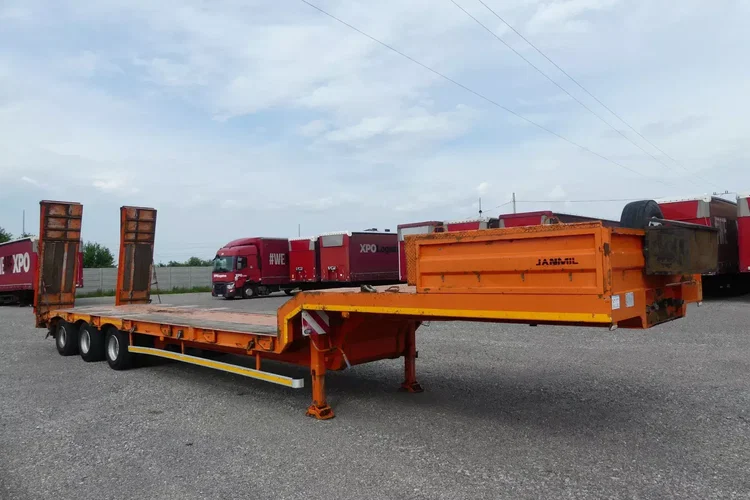 JANMIL NISKOPODWOZIOWA / LAWETA / OŚ SKRĘTNA / OSIE SAF / zdjęcie 8