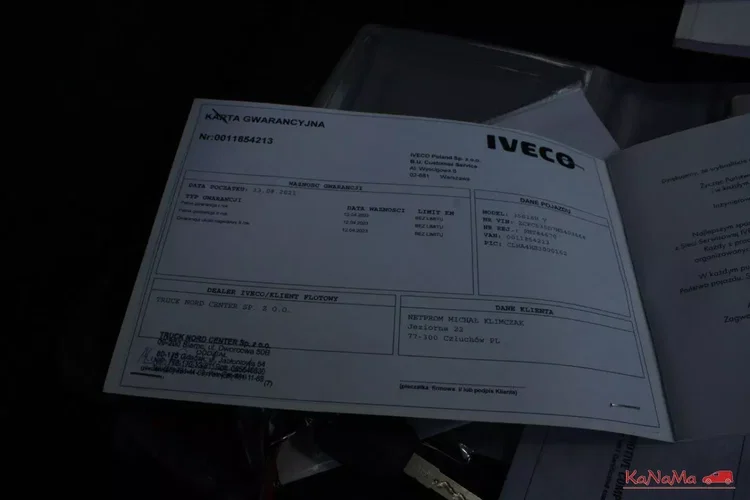 Iveco DAILY 35S18 zdjęcie 25