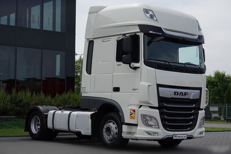 DAF XF 480 / SUPER SPACE CAB / 2021 ROK / PO KONTRAKCIE SERWISOWYM zdjęcie 2