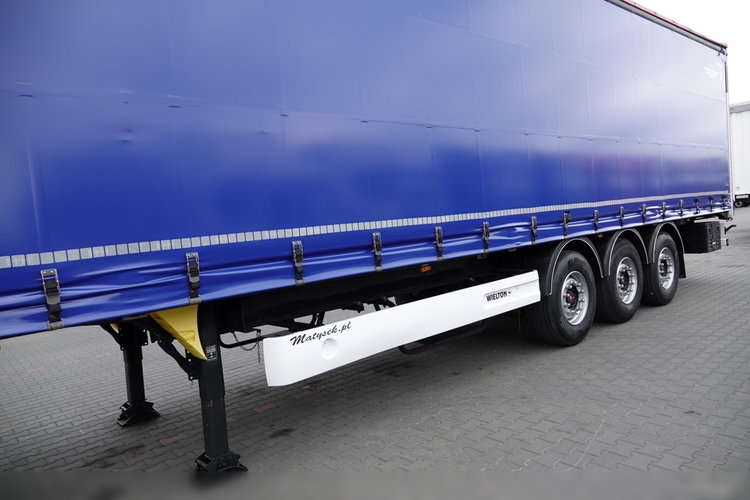 Wielton FIRANKA / MULDA DO STALI - 9 M / COILMULDA / OŚ PODNOSZONA / SAF / MAŁO UŻYWANA zdjęcie 10