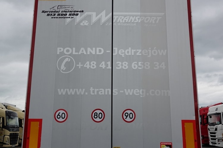 Wielton FIRANKA / MULDA DO STALI - 9 M / COILMULDA / OŚ PODNOSZONA / SAF / MAŁO UŻYWANA zdjęcie 12