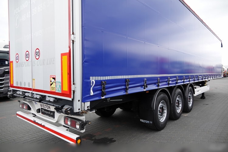 Wielton FIRANKA / MULDA DO STALI - 9 M / COILMULDA / OŚ PODNOSZONA / SAF / MAŁO UŻYWANA zdjęcie 13