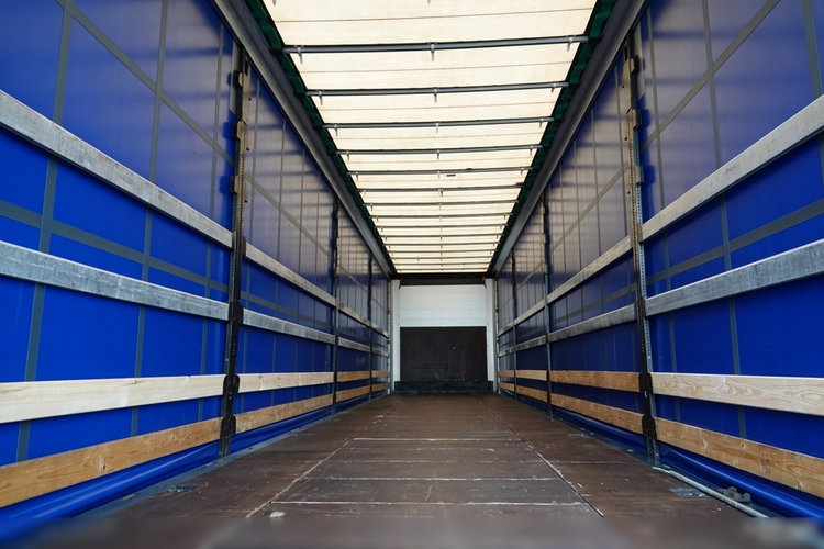 Wielton FIRANKA / MULDA DO STALI - 9 M / COILMULDA / OŚ PODNOSZONA / SAF / MAŁO UŻYWANA zdjęcie 15