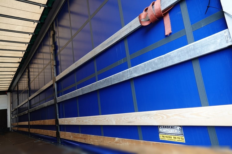 Wielton FIRANKA / MULDA DO STALI - 9 M / COILMULDA / OŚ PODNOSZONA / SAF / MAŁO UŻYWANA zdjęcie 17