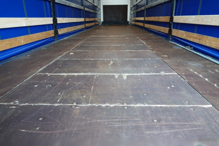 Wielton FIRANKA / MULDA DO STALI - 9 M / COILMULDA / OŚ PODNOSZONA / SAF / MAŁO UŻYWANA zdjęcie 19