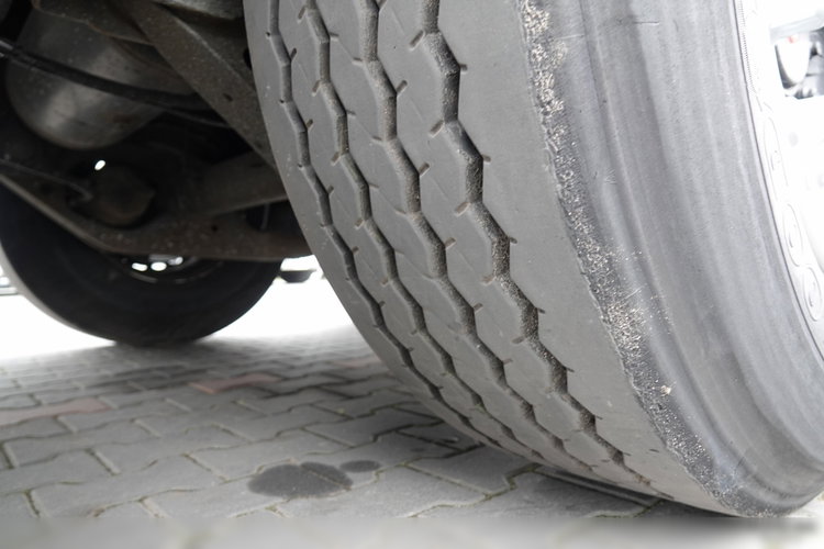 Wielton FIRANKA / MULDA DO STALI - 9 M / COILMULDA / OŚ PODNOSZONA / SAF / MAŁO UŻYWANA zdjęcie 23