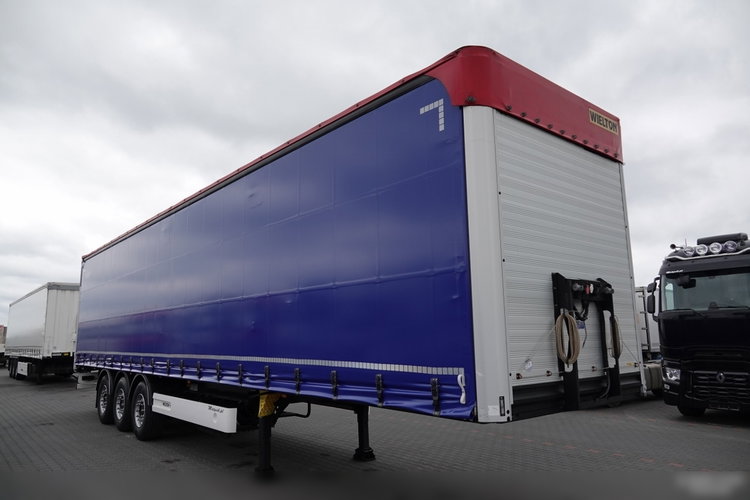 Wielton FIRANKA / MULDA DO STALI - 9 M / COILMULDA / OŚ PODNOSZONA / SAF / MAŁO UŻYWANA zdjęcie 2