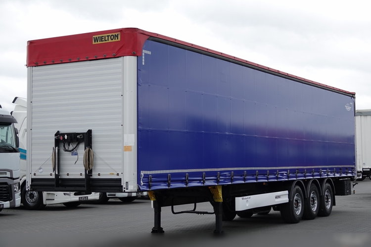 Wielton FIRANKA / MULDA DO STALI - 9 M / COILMULDA / OŚ PODNOSZONA / SAF / MAŁO UŻYWANA zdjęcie 3