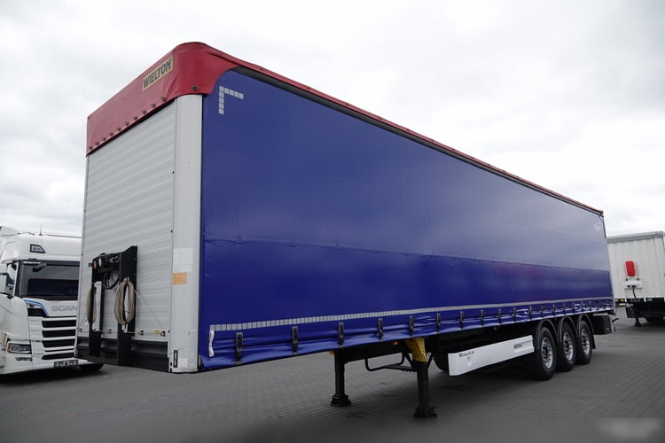 Wielton FIRANKA / MULDA DO STALI - 9 M / COILMULDA / OŚ PODNOSZONA / SAF / MAŁO UŻYWANA zdjęcie 4