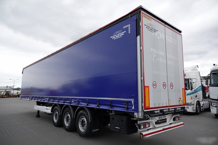 Wielton FIRANKA / MULDA DO STALI - 9 M / COILMULDA / OŚ PODNOSZONA / SAF / MAŁO UŻYWANA zdjęcie 5