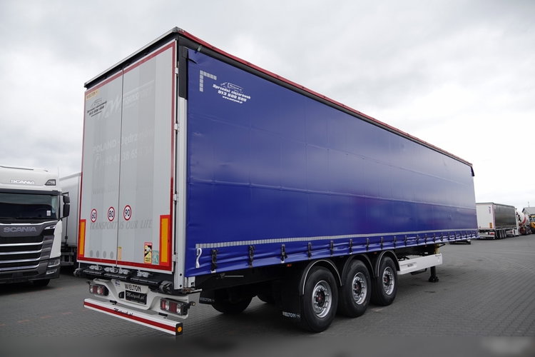 Wielton FIRANKA / MULDA DO STALI - 9 M / COILMULDA / OŚ PODNOSZONA / SAF / MAŁO UŻYWANA zdjęcie 7