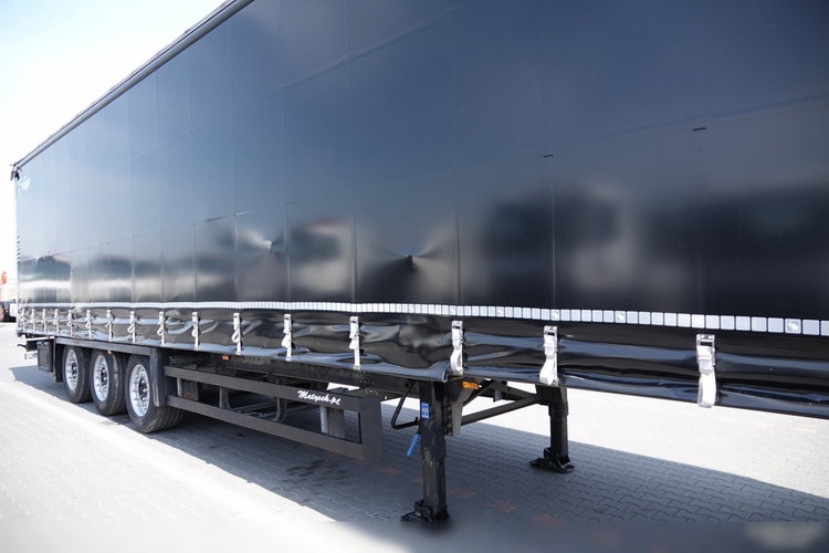 Schmitz -CARGOBULL / FIRANKA / VARIOS / 385/55 R22, 5 / DACH PODNOSZONY  zdjęcie 9