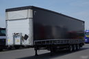 Schmitz -CARGOBULL / FIRANKA / VARIOS / 385/55 R22, 5 / DACH PODNOSZONY  zdjęcie 3