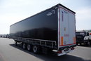 Schmitz -CARGOBULL / FIRANKA / VARIOS / 385/55 R22, 5 / DACH PODNOSZONY  zdjęcie 5