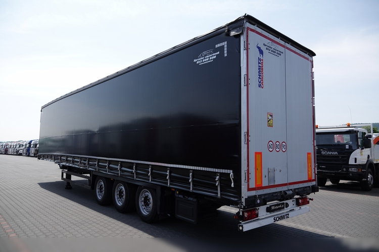 Schmitz -CARGOBULL / FIRANKA / VARIOS / 385/55 R22, 5 / DACH PODNOSZONY  zdjęcie 5