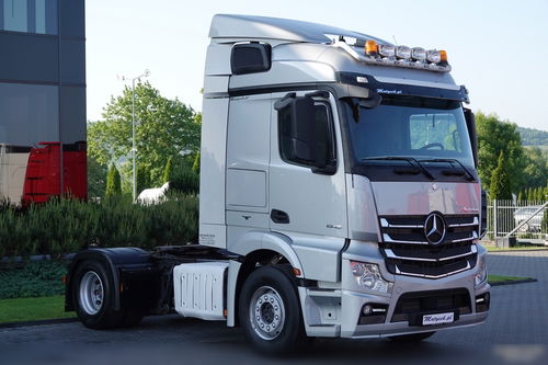 Mercedes ACTROS 1848 /  PRZÓD NA PODUSZKACH / FLEETBOARD  / PO KONTRAKCIE SEWRWISOWYM
