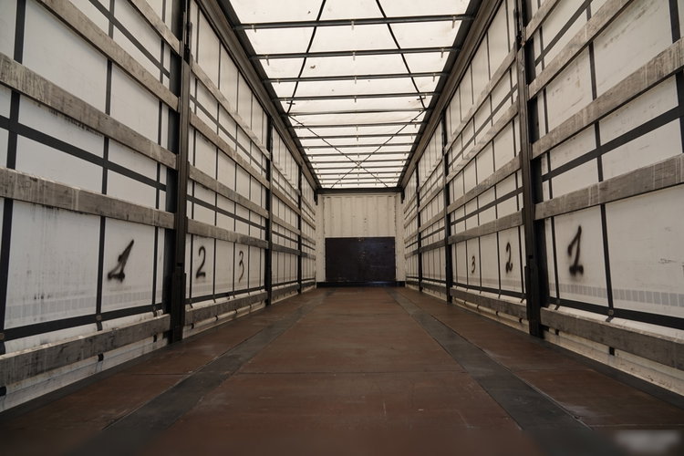 Krone FIRANKA / 2021 ROK / KOSZ NA PALETY / 2 OSIE PODNOSZONE / SPROWADZONA  zdjęcie 15