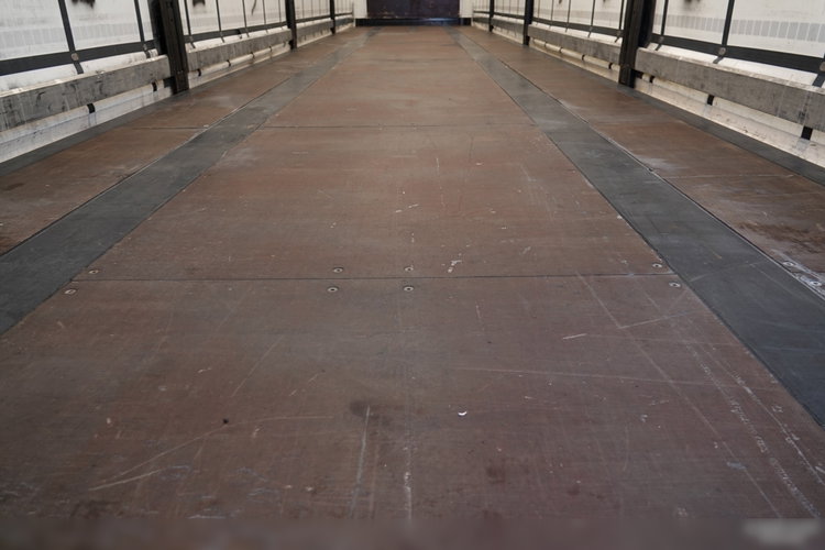 Krone FIRANKA / 2021 ROK / KOSZ NA PALETY / 2 OSIE PODNOSZONE / SPROWADZONA  zdjęcie 19