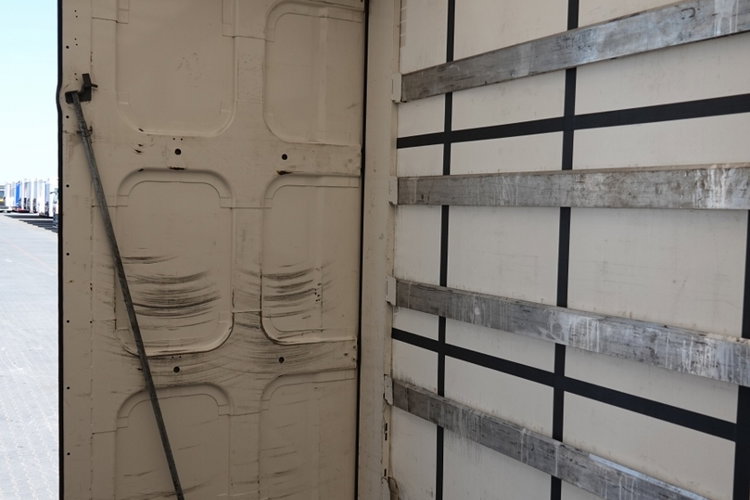 Krone FIRANKA / 2021 ROK / KOSZ NA PALETY / 2 OSIE PODNOSZONE / SPROWADZONA  zdjęcie 20