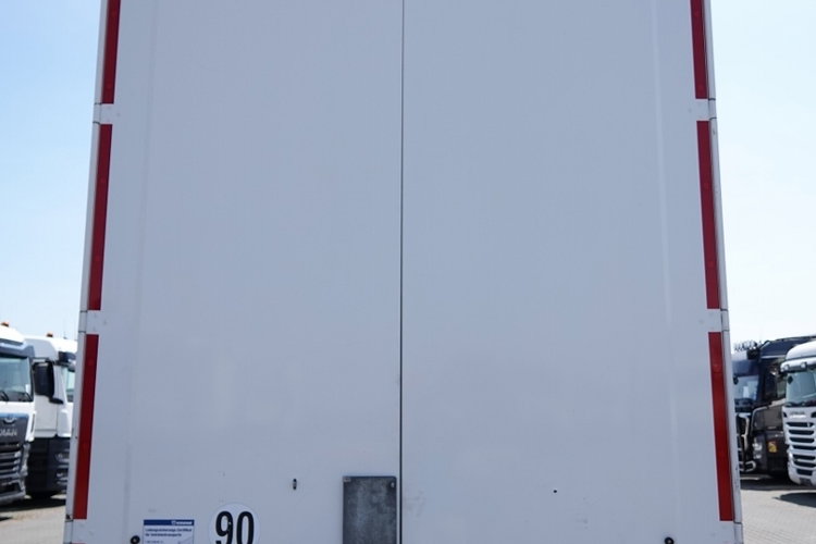 Krone FIRANKA / 2021 ROK / KOSZ NA PALETY / 2 OSIE PODNOSZONE / SPROWADZONA  zdjęcie 11