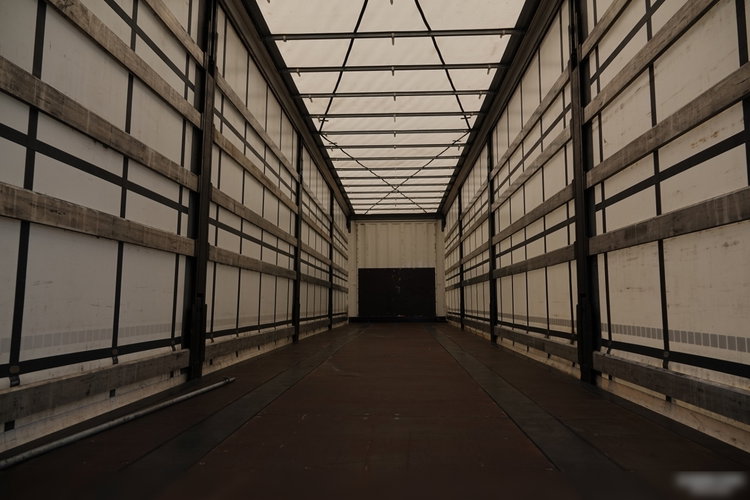 Krone FIRANKA / 2021 ROK / KOSZ NA PALETY / 2 OSIE PODNOSZONE / SPROWADZONA  zdjęcie 14