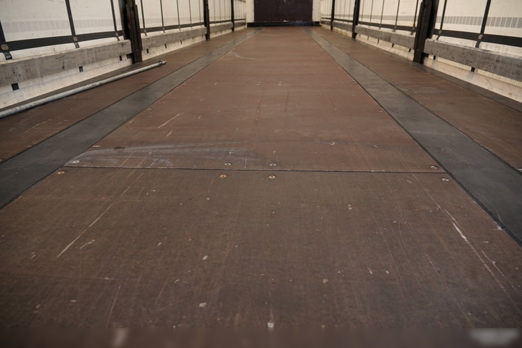 Krone FIRANKA / 2021 ROK / KOSZ NA PALETY / 2 OSIE PODNOSZONE / SPROWADZONA  zdjęcie 18