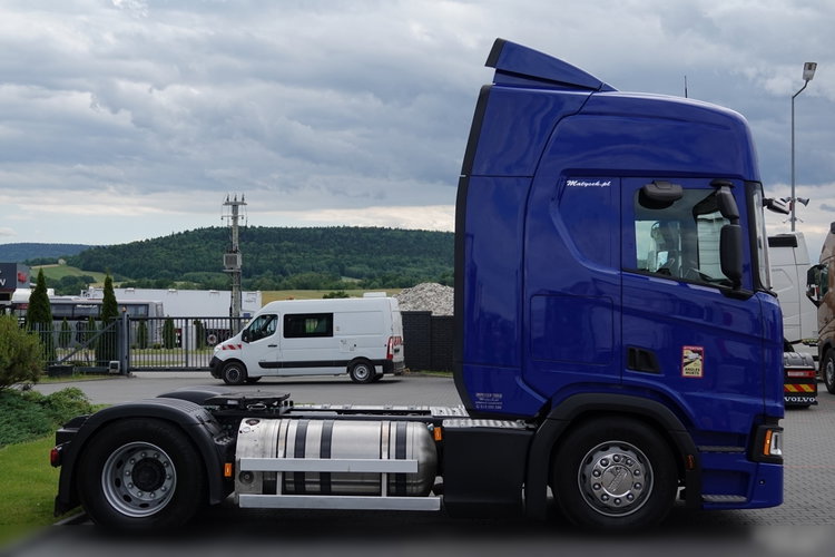 Scania R 410 / LNG / RETARDER / PRZÓD NA PODUSZKACH / 2020 ROK zdjęcie 9