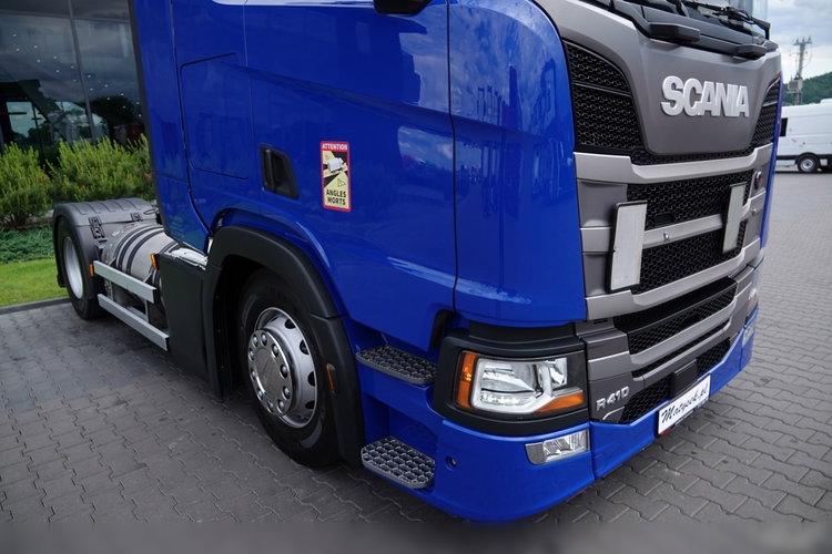 Scania R 410 / LNG / RETARDER / PRZÓD NA PODUSZKACH / 2020 ROK zdjęcie 10