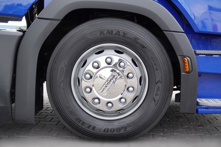 Scania R 410 / LNG / RETARDER / PRZÓD NA PODUSZKACH / 2020 ROK zdjęcie 22