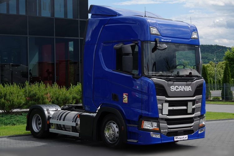 Scania R 410 / LNG / RETARDER / PRZÓD NA PODUSZKACH / 2020 ROK zdjęcie 4