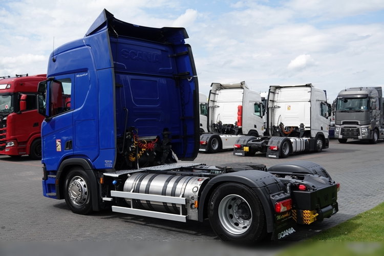 Scania R 410 / LNG / RETARDER / PRZÓD NA PODUSZKACH / 2020 ROK zdjęcie 7