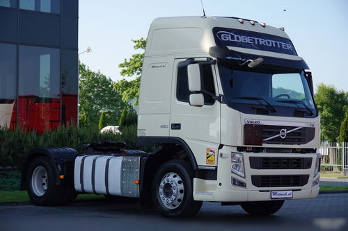 Volvo FM 450 / HYDRAULIKA / RETARDER / ADR / ALUFELGI / EURO 5 /SPROWADZONY 
