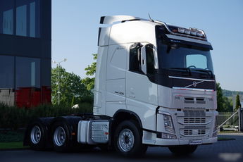 Volvo FH 500 / 6X4 / HYDRAULIKA / RETARDER / KLIMA POSTOJOWA / PO KONTRAKCIE SERWISOWYM / SPROWADZONY 