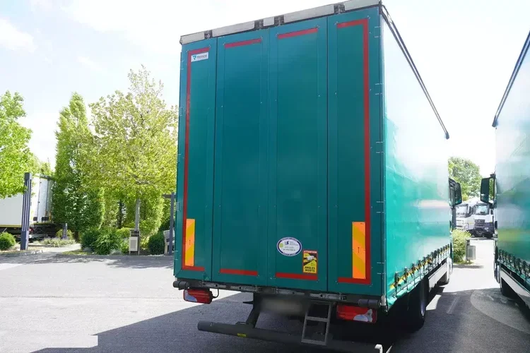 MAN TGX 18.470 / 2022 / Firanka 19 EPAL / Retarder / 15 sztuk zdjęcie 4